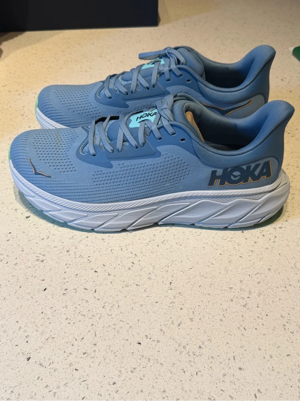 Hoka light blue